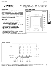 datasheet for LZ2336 by Sharp