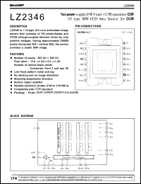 datasheet for LZ2346 by Sharp