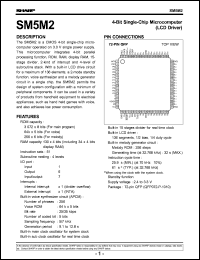 datasheet for SM5M2 by Sharp