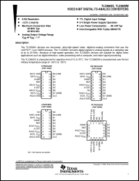 datasheet for 5962-9469301QRA by Texas Instruments