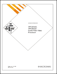 datasheet for VPC3233D by Micronas Intermetall