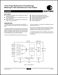 datasheet for SA2005FSA by 