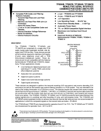 datasheet for TP3057BDWR by Texas Instruments