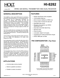 datasheet for HI-8282C by 