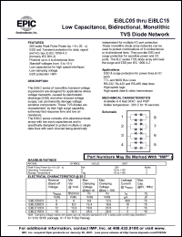 datasheet for EI8LC12C by 