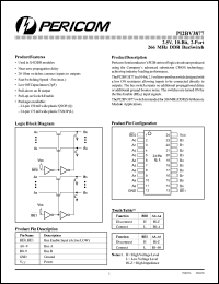 datasheet for PI2BV3877L by 