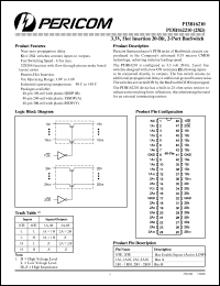 datasheet for PI3B16210 by 