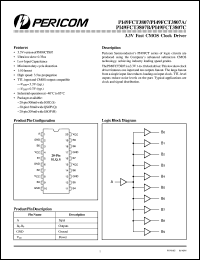 datasheet for PI49FCT3807H by 