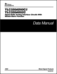 datasheet for TLC320AD50CPT by Texas Instruments