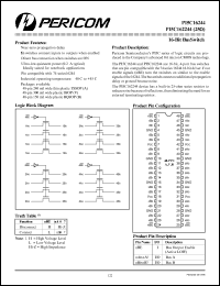 datasheet for PI5C162244B by 