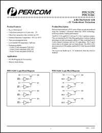 datasheet for PI5C3125CQ by 