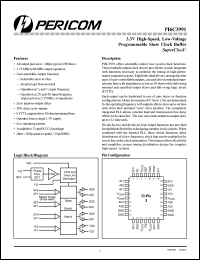 datasheet for PI6C3991-5J by 