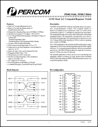 datasheet for PI90LVB044Q by 