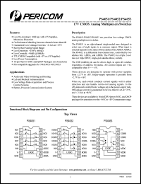 datasheet for PS4053ESE by 