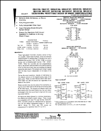 datasheet for SN54LS197J by Texas Instruments