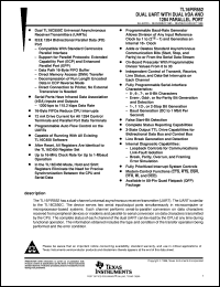 datasheet for TL16PIR552PH by Texas Instruments