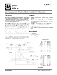 datasheet for ICS1572M-301 by 