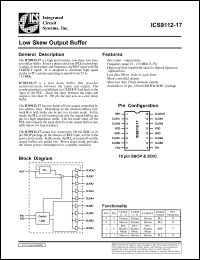 datasheet for AV9112M-17-T by 