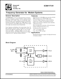 datasheet for AV9117M-01 by 