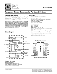 datasheet for AV9248G-56-T by 