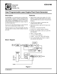 datasheet for GSP1574BM by 