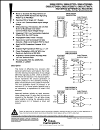 datasheet for SN65LVDS32ADR by Texas Instruments
