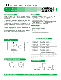 datasheet for ILC7062CP-50 by 