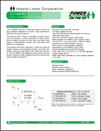 datasheet for ILC7081AIM5-47 by 