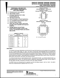 datasheet for SN75452BP by Texas Instruments