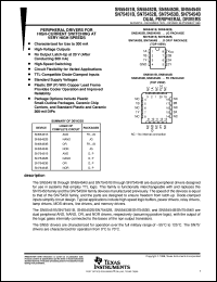 datasheet for JM38510/12905BPA by Texas Instruments