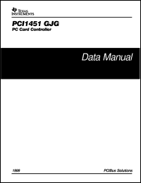 datasheet for PCI1451GJG by Texas Instruments