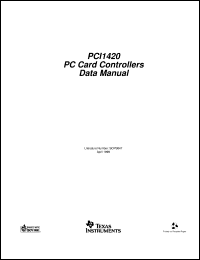 datasheet for PCI1420GHK by Texas Instruments