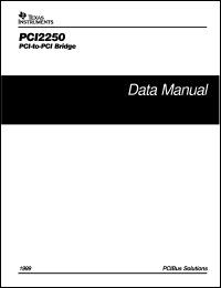 datasheet for PCI2250PCM by Texas Instruments