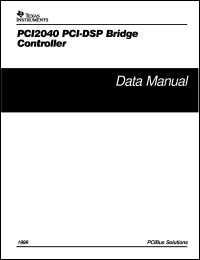 datasheet for PCI2040PGE by Texas Instruments