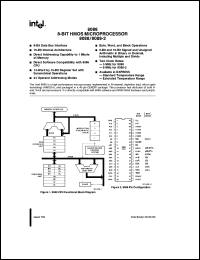 datasheet for D8088-2 by Intel Corporation