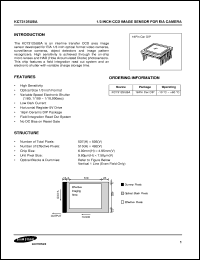 datasheet for KC73129MP by Samsung Electronic
