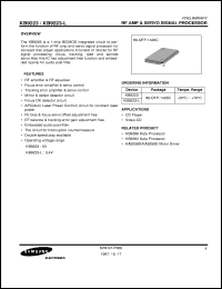 datasheet for KS7308 by Samsung Electronic
