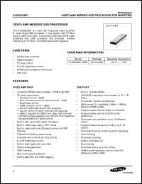 datasheet for KS5514B-06 by Samsung Electronic