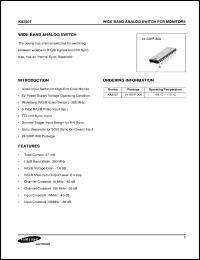 datasheet for TL7232MD by Samsung Electronic