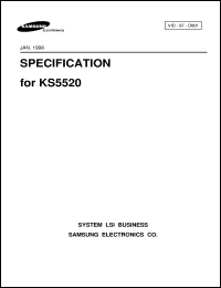 datasheet for KB8527BQ by Samsung Electronic