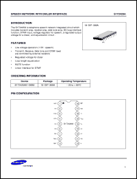 datasheet for S3C4510B by Samsung Electronic