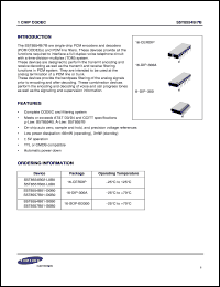 datasheet for S6A0065 by Samsung Electronic