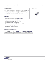 datasheet for S6A0070 by Samsung Electronic