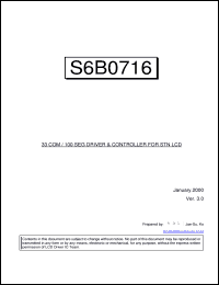 datasheet for S6C0647 by Samsung Electronic