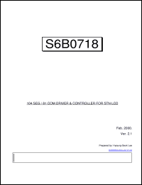 datasheet for KS0657 by Samsung Electronic