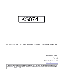 datasheet for S6C0657 by Samsung Electronic