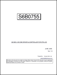 datasheet for S6C0668 by Samsung Electronic