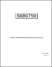datasheet for S6C0670 by Samsung Electronic