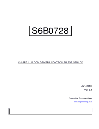 datasheet for S6C0671 by Samsung Electronic