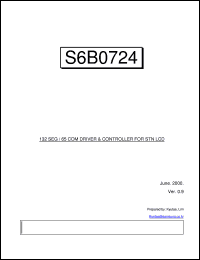 datasheet for S6C0676 by Samsung Electronic
